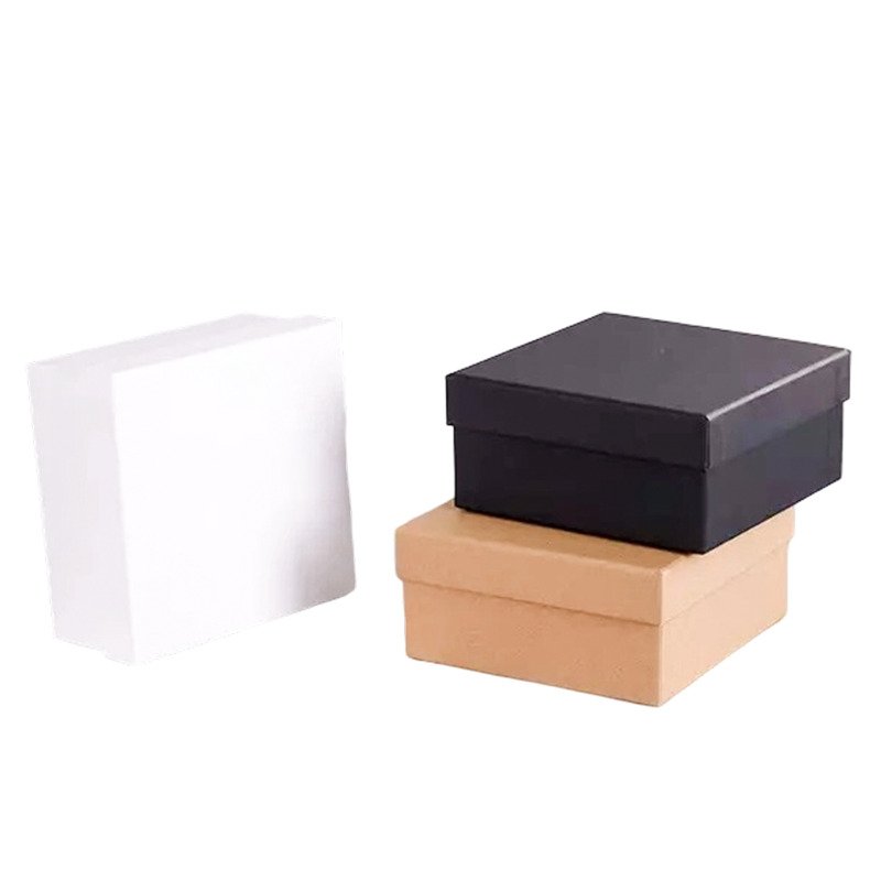 Coffret cadeau en papier magnétique imprimé recyclable personnalisé avec options de couleur