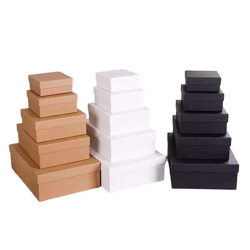 Magnifique grand coffret cadeau en carton personnalisé pour bouteille de parfum cosmétique, emballage rigide