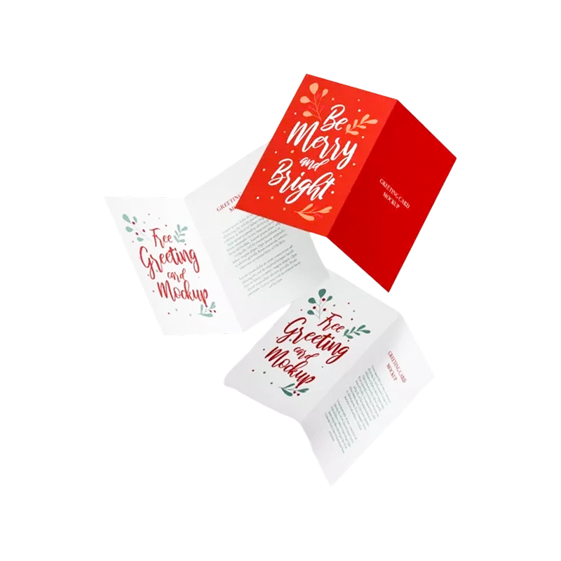 Nouvelle carte de vœux manuscrite de Noël