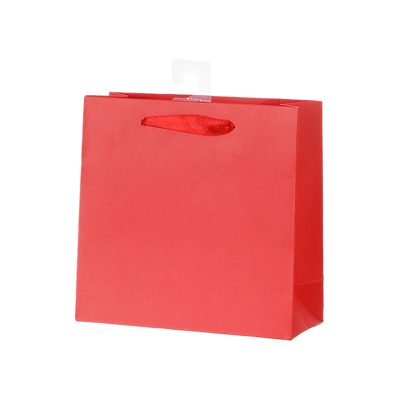 Sacs en papier cadeaux haut de gamme pour les achats au détail et les emballages cadeaux